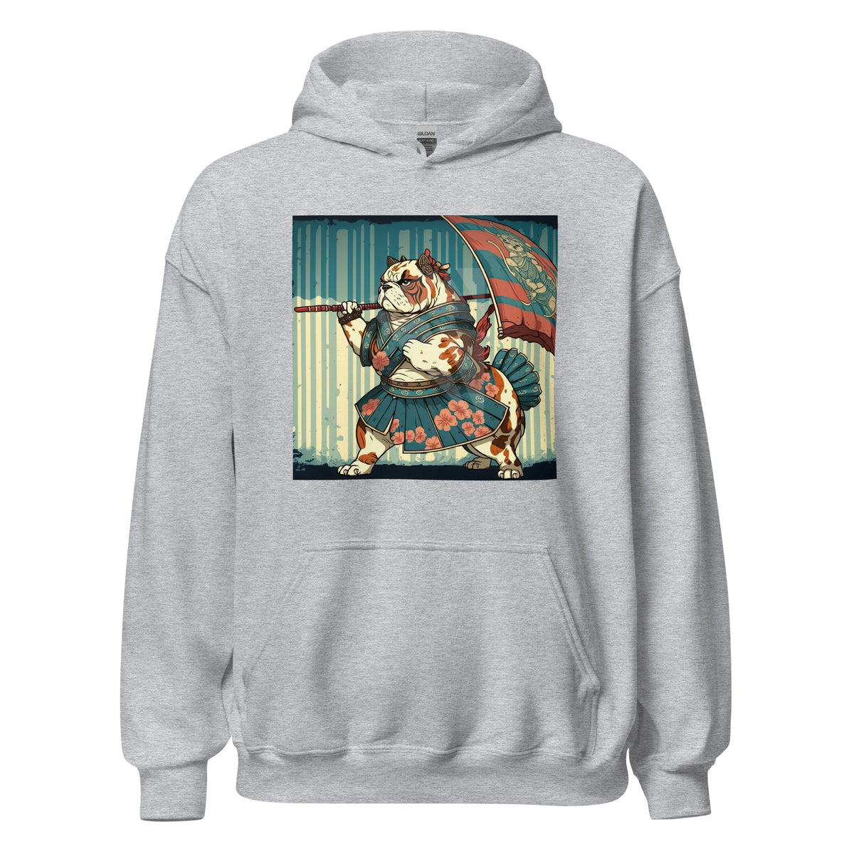 Bulldogs Of Zen Unisex Hoodie - BZH-10