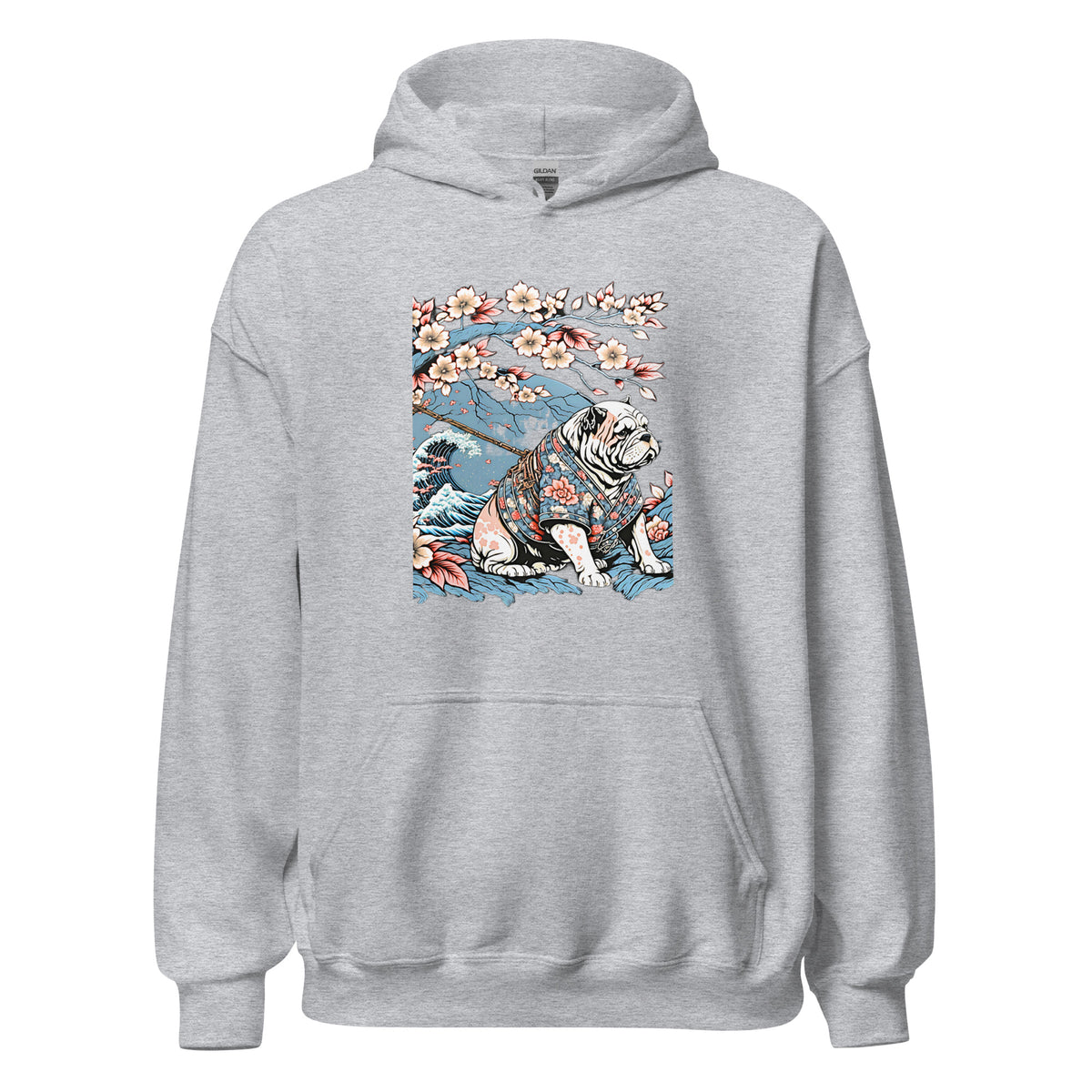 Bulldogs Of Zen Unisex Hoodie - BZH-09