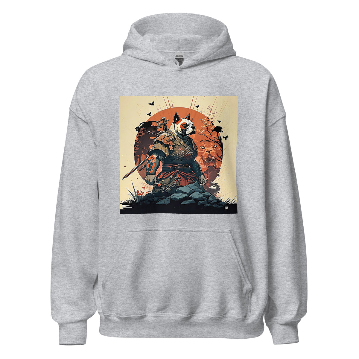 Bulldogs Of Zen Unisex Hoodie - BZH-08