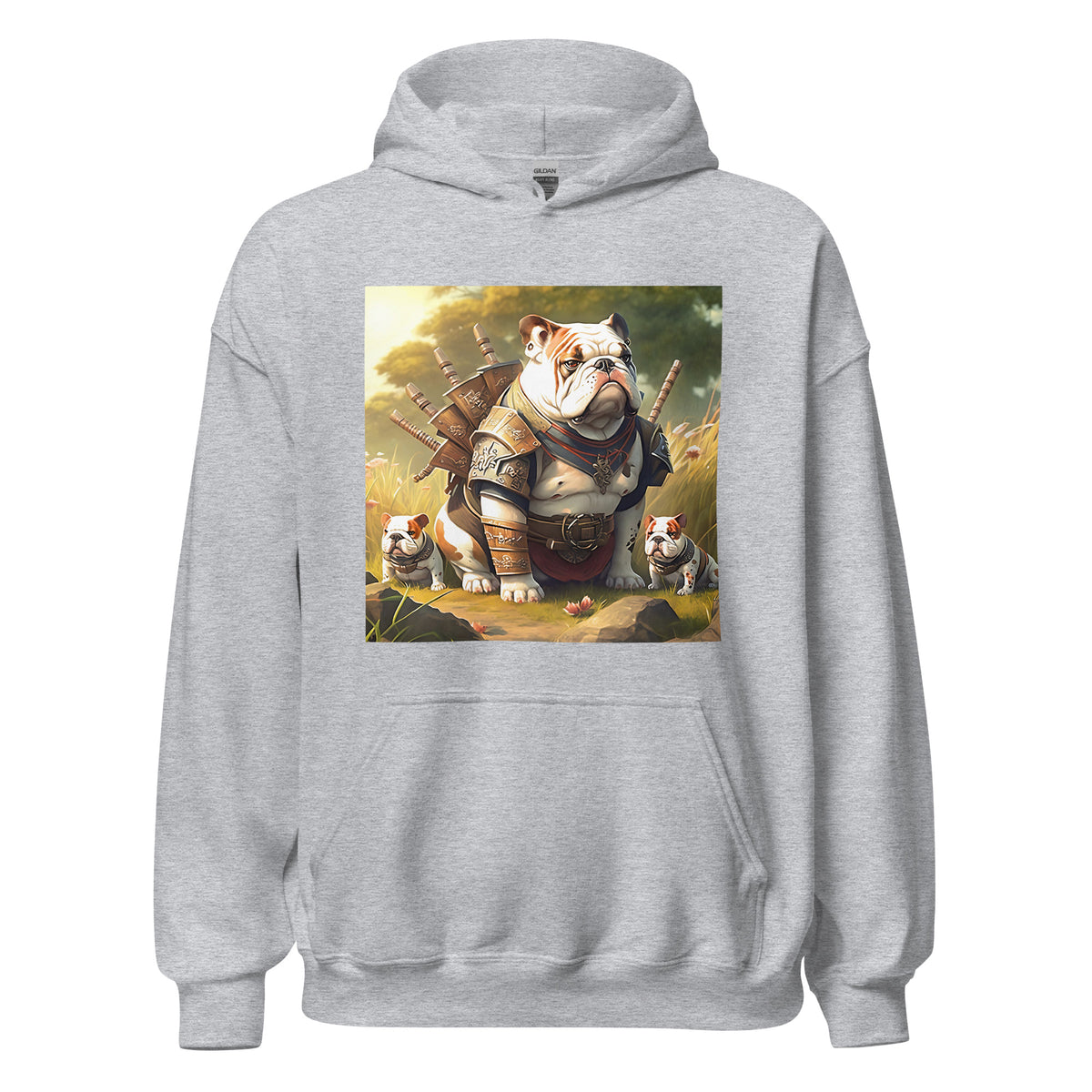 Bulldogs Of Zen Unisex Hoodie - BZH-07