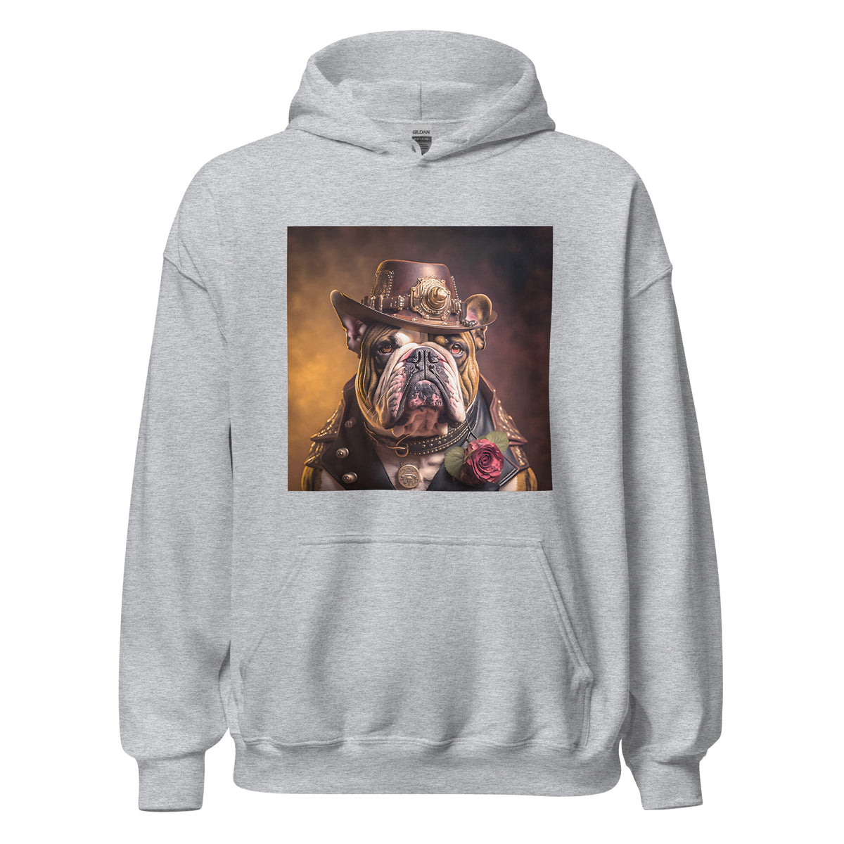 Bulldogs Of Zen Unisex Hoodie - BZH-06