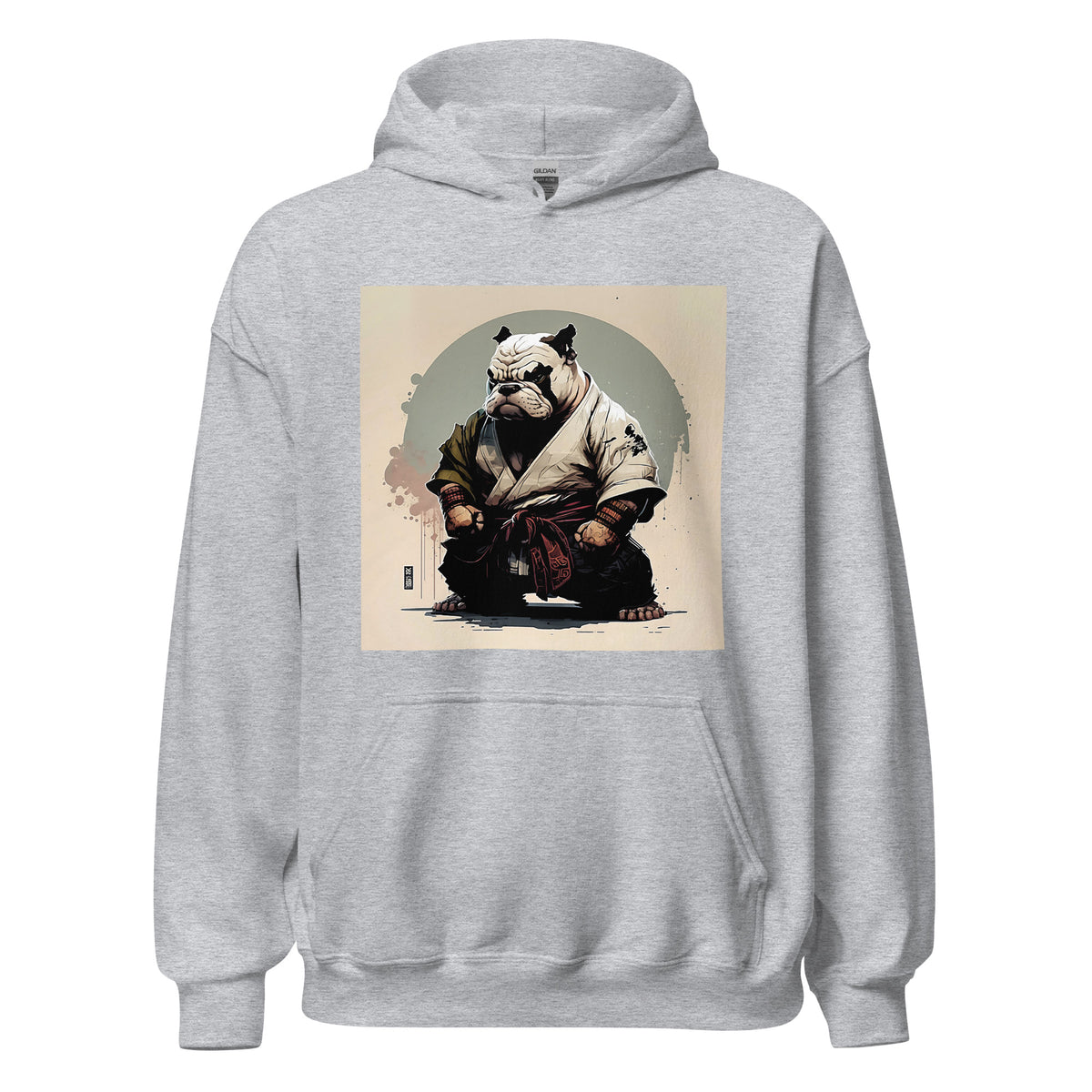 Bulldogs Of Zen Unisex Hoodie - BZH-05