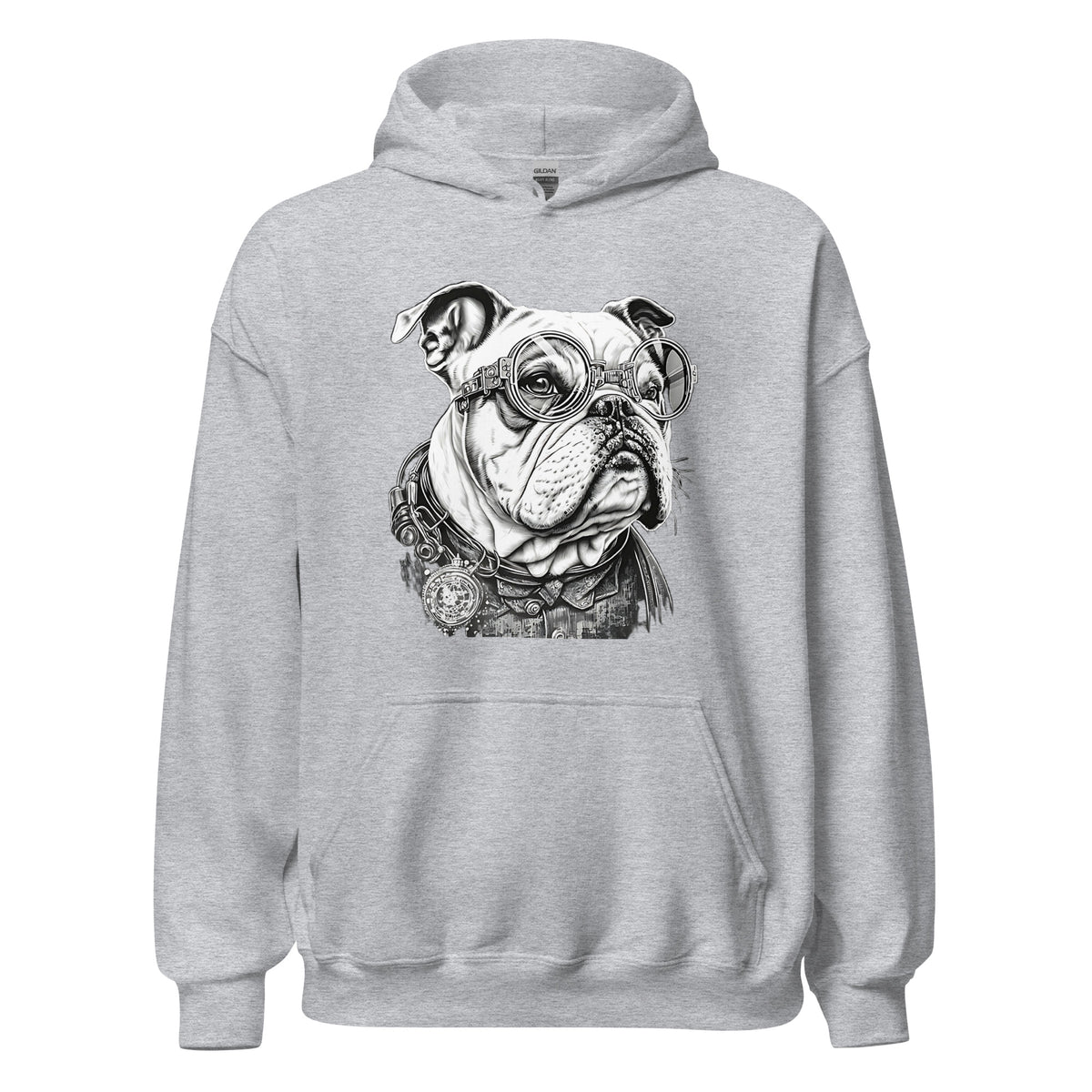 Bulldogs Of Zen Unisex Hoodie - BZH-04