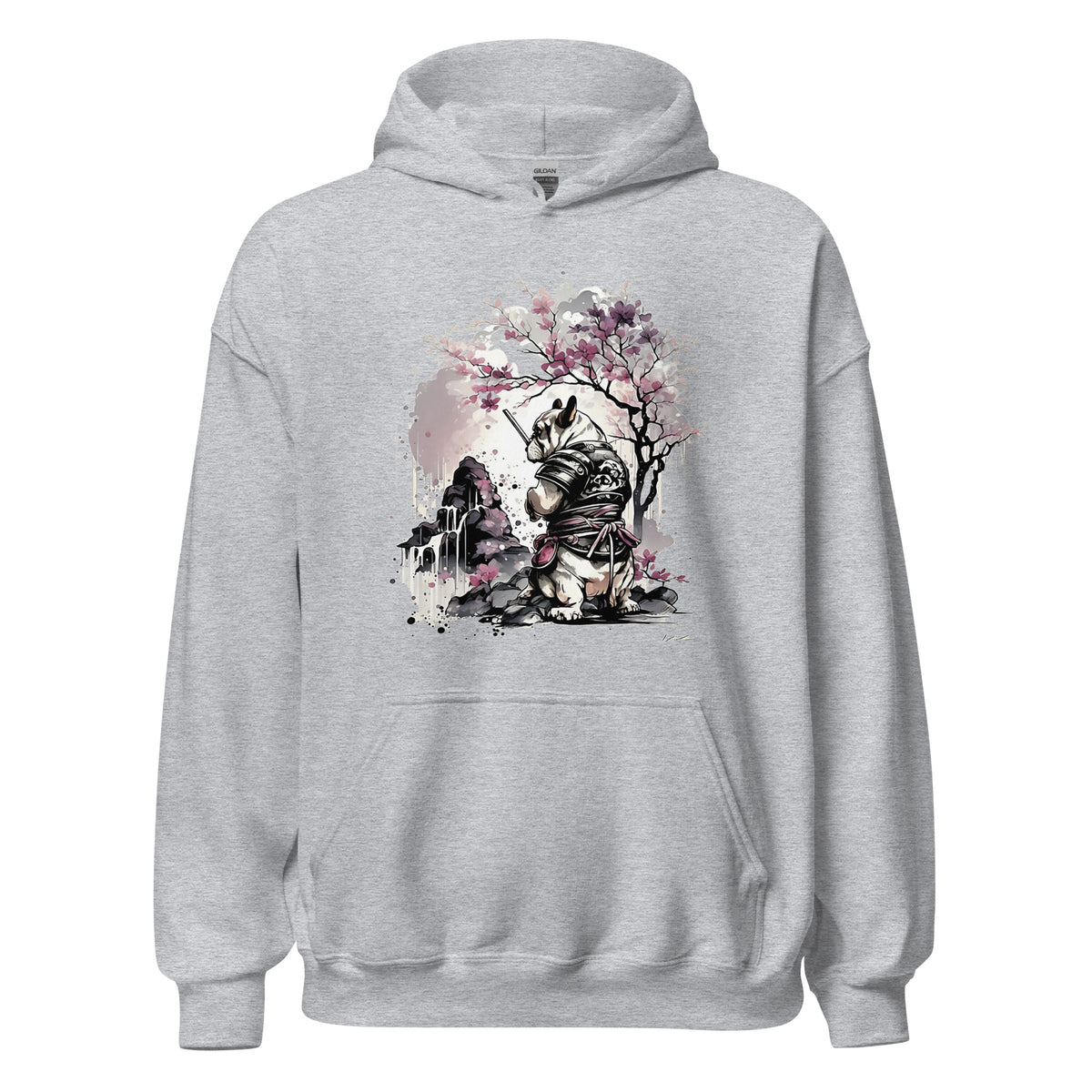 Bulldogs Of Zen Unisex Hoodie - BZH-03