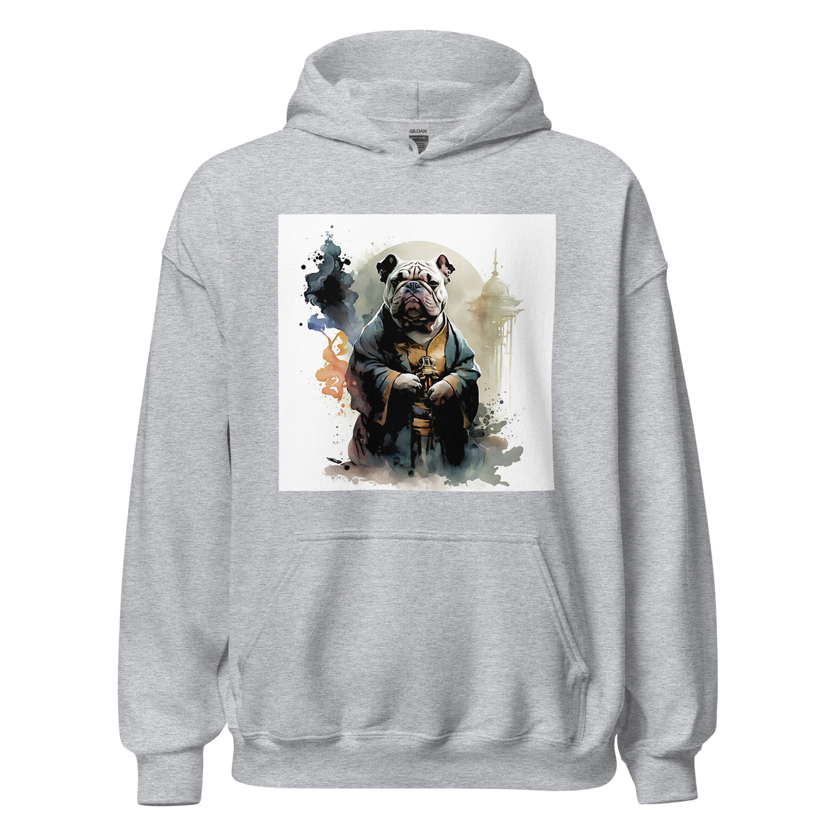 Bulldogs Of Zen Unisex Hoodie - BZH-02