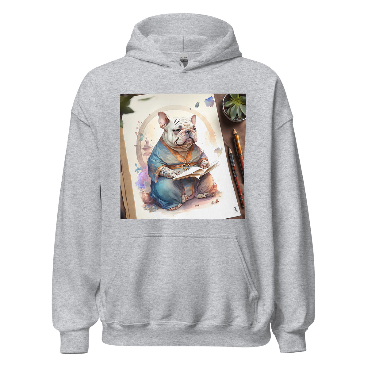 Bulldogs Of Zen Unisex Hoodie - BZH-01