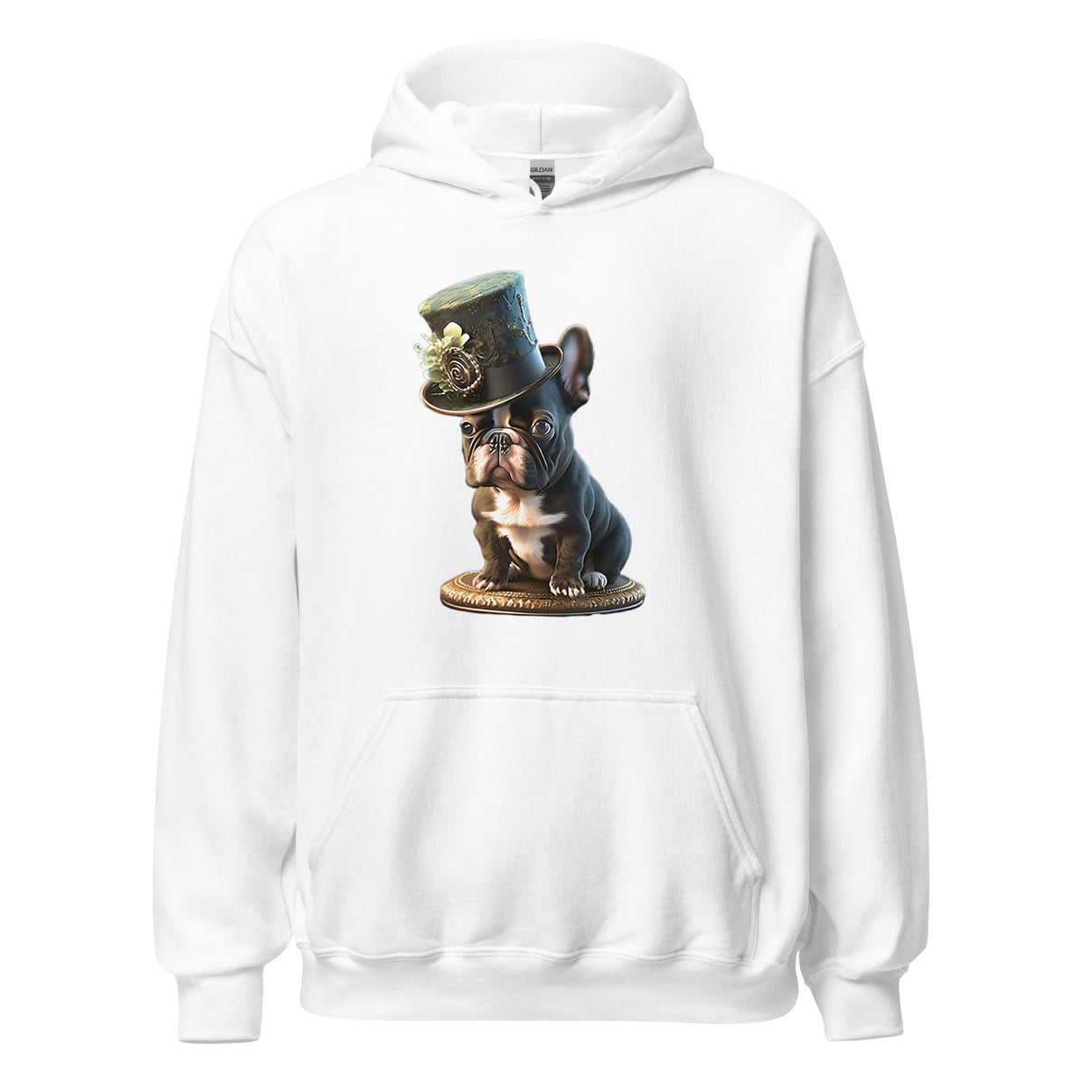 Bulldogs Of Zen Unisex Hoodie - BZH-12