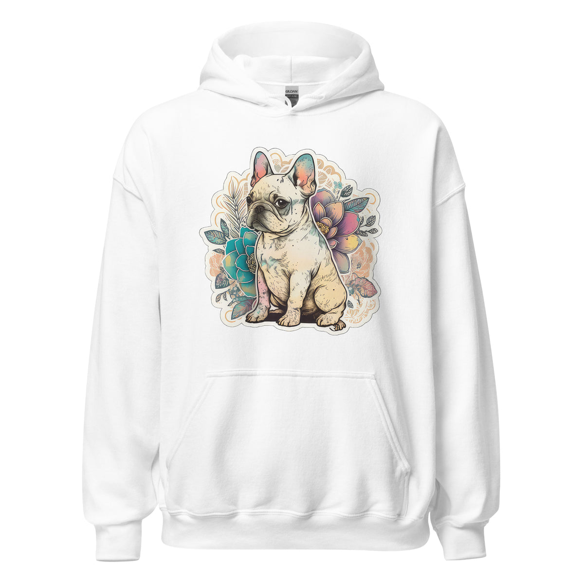 Bulldogs Of Zen Unisex Hoodie - BZH-11