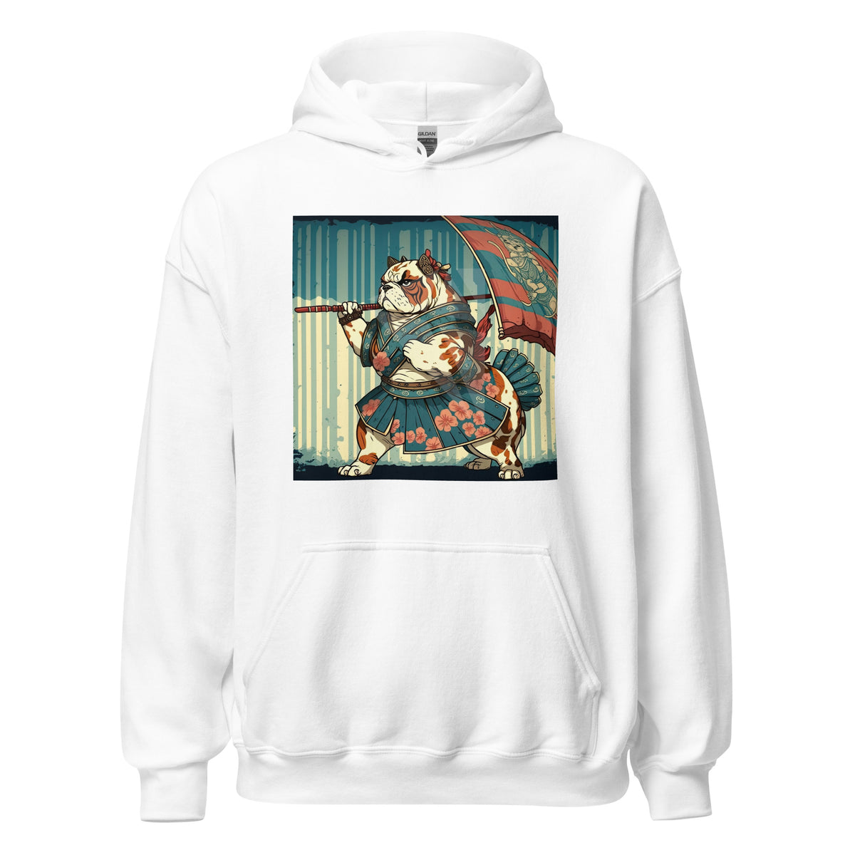 Bulldogs Of Zen Unisex Hoodie - BZH-10