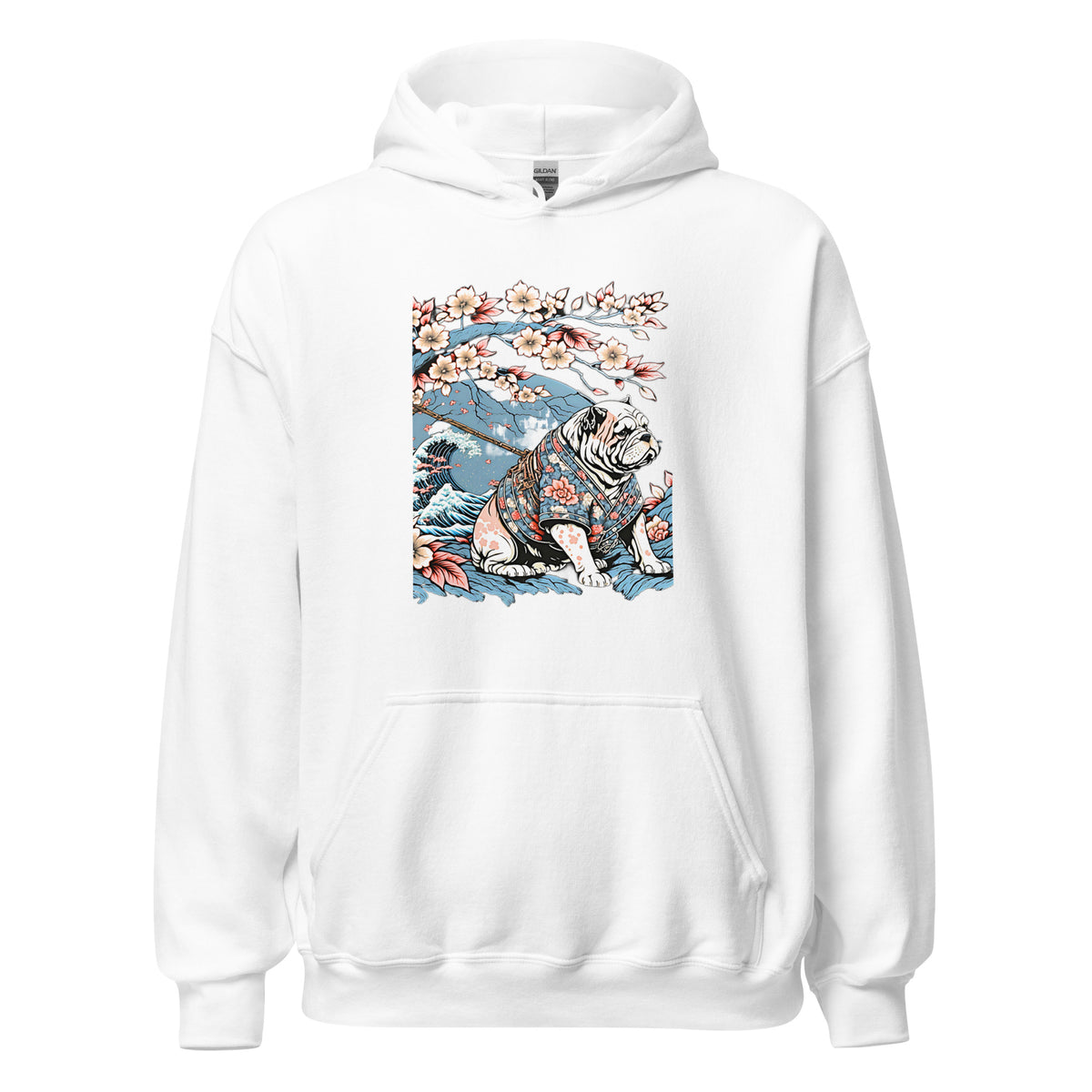 Bulldogs Of Zen Unisex Hoodie - BZH-09