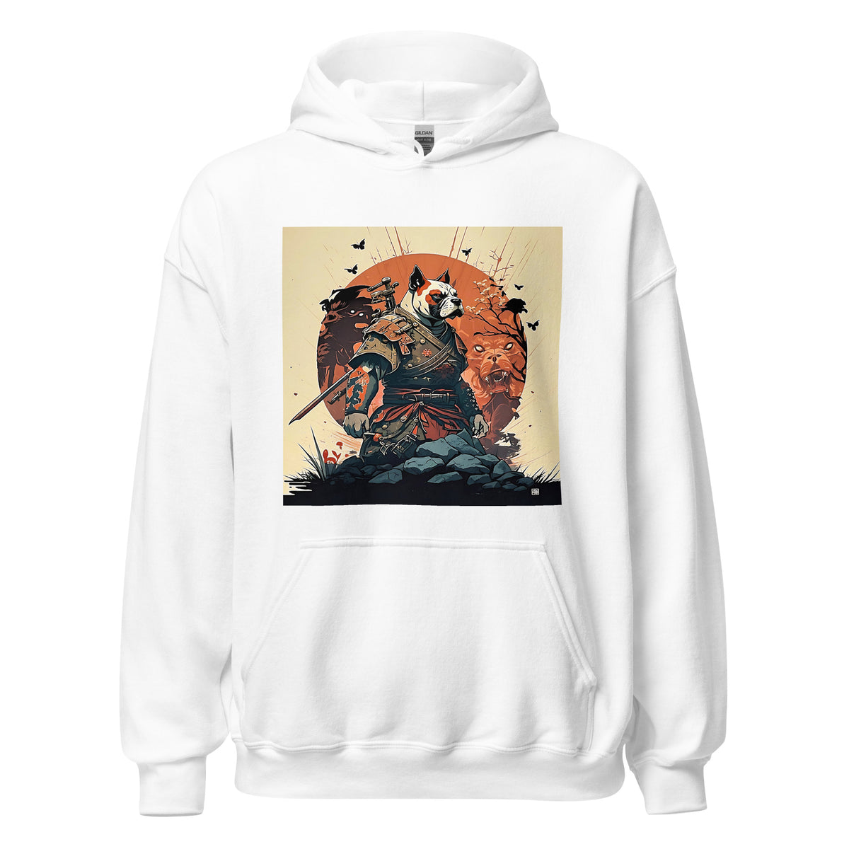 Bulldogs Of Zen Unisex Hoodie - BZH-08