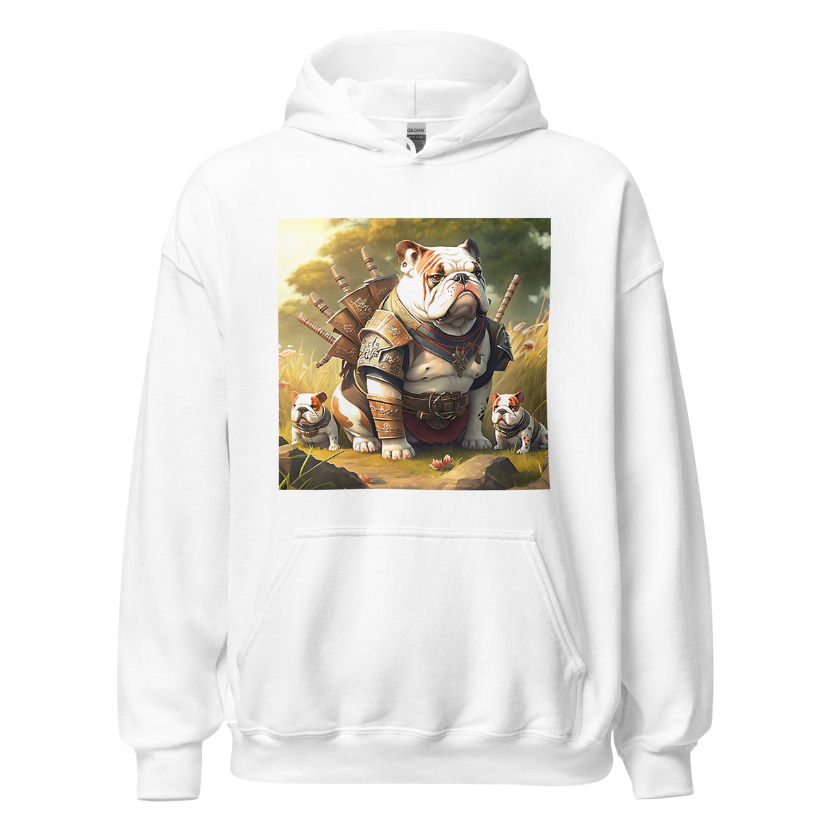 Bulldogs Of Zen Unisex Hoodie - BZH-07