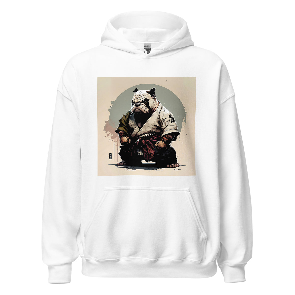 Bulldogs Of Zen Unisex Hoodie - BZH-05