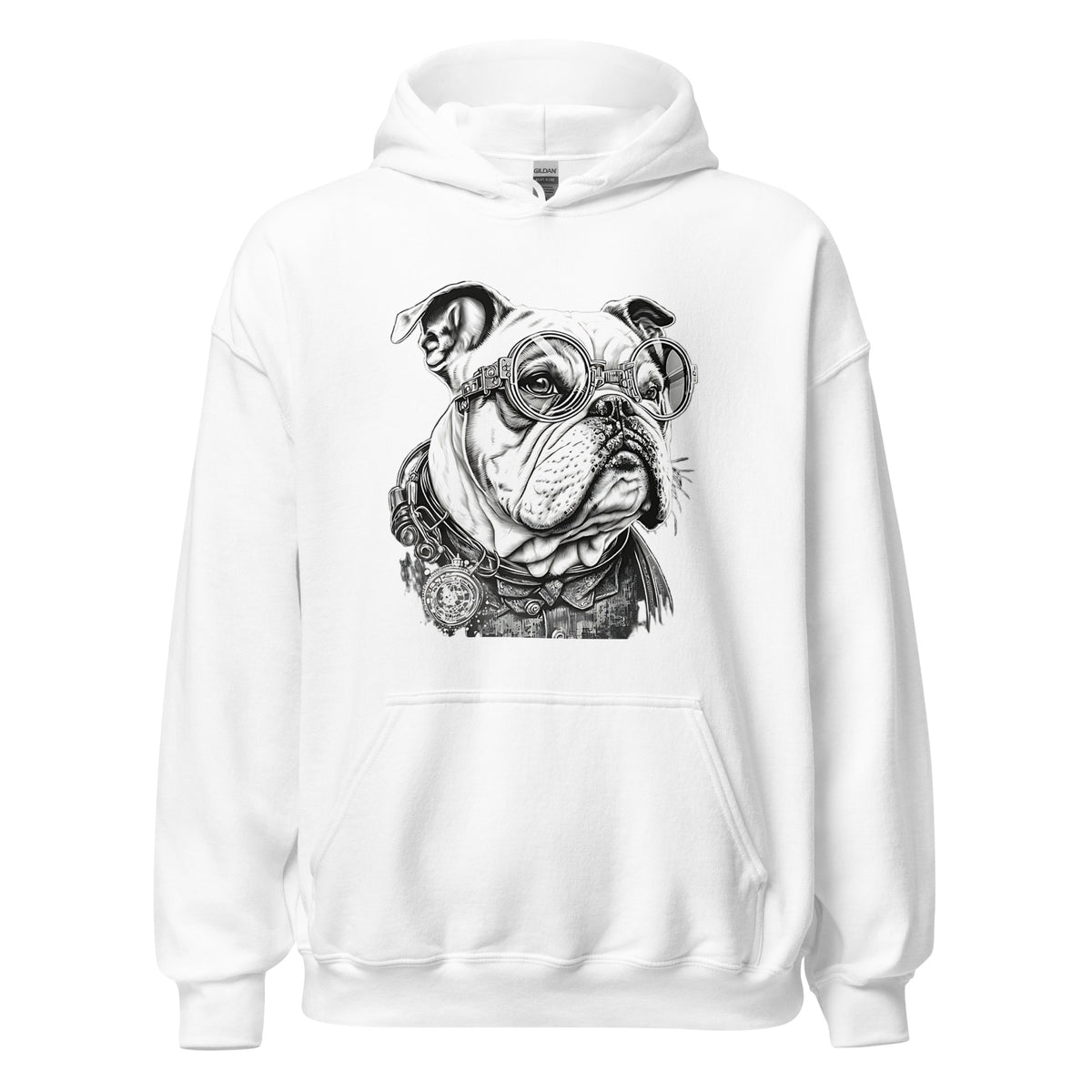 Bulldogs Of Zen Unisex Hoodie - BZH-04