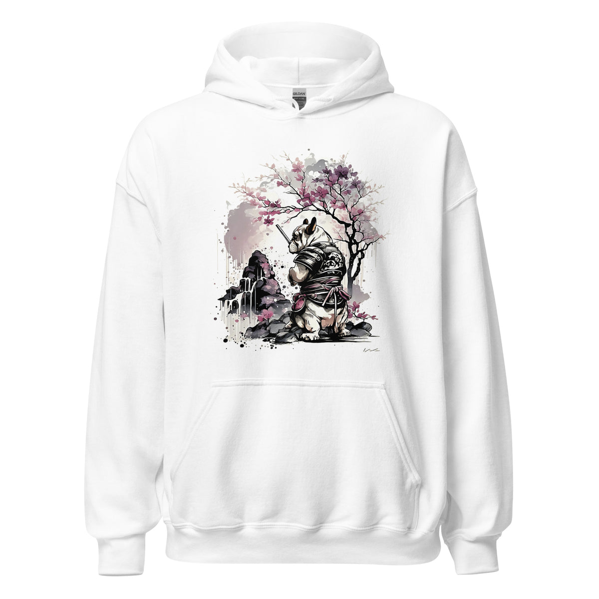 Bulldogs Of Zen Unisex Hoodie - BZH-03