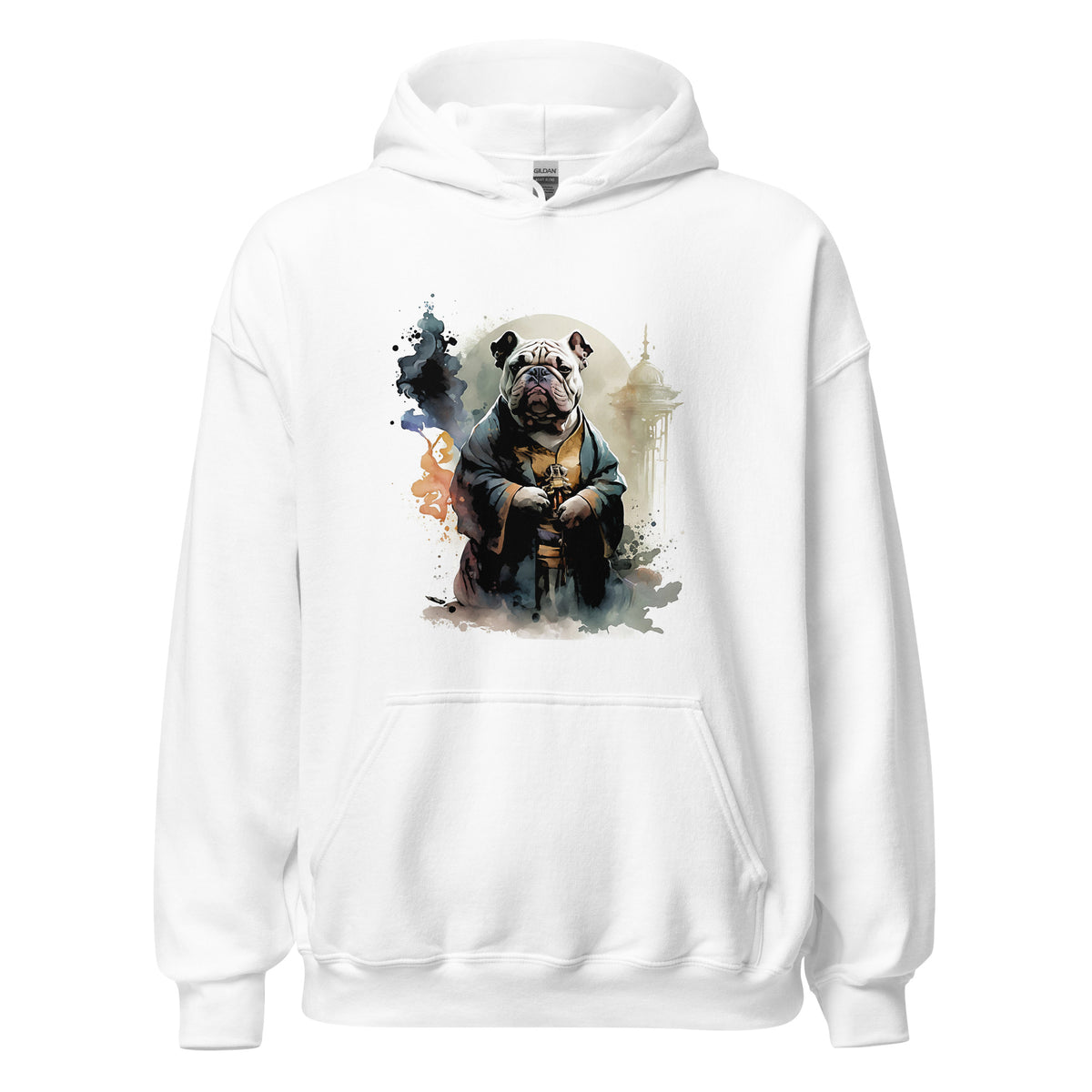 Bulldogs Of Zen Unisex Hoodie - BZH-02