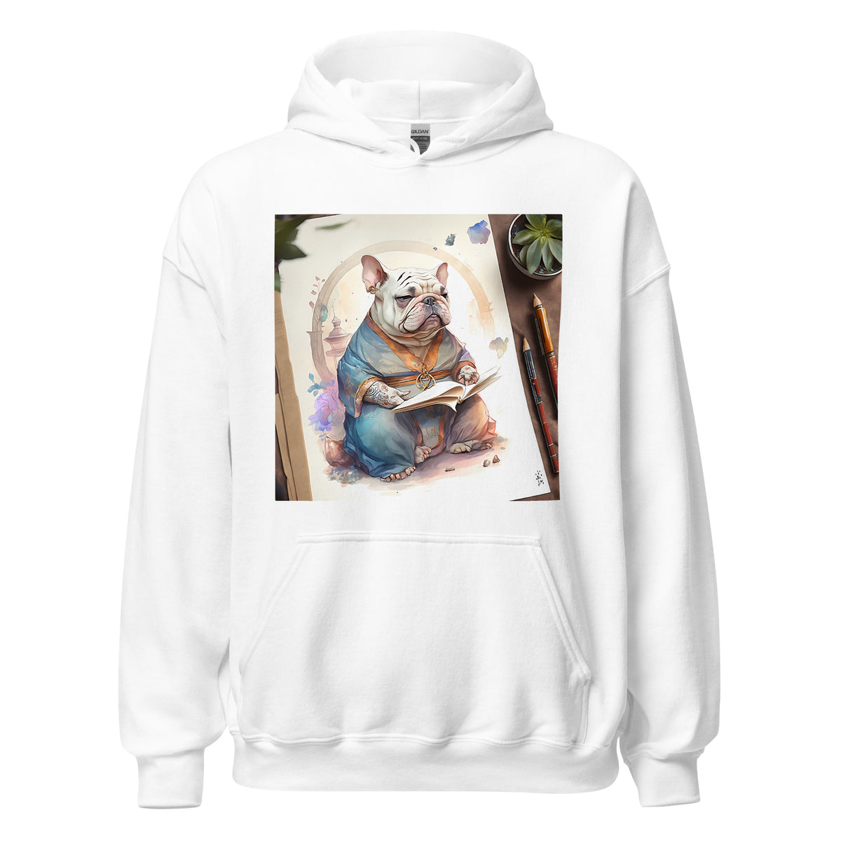 Bulldogs Of Zen Unisex Hoodie - BZH-01