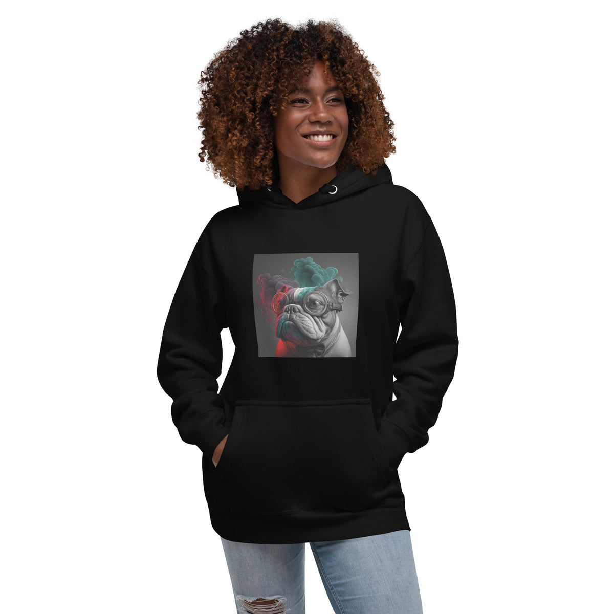 Unisex Spiritual Bulldogs Hoodie