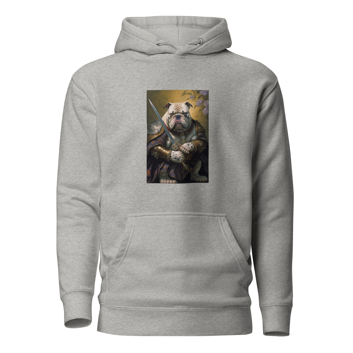 Unisex Dogs of War Bulldogs Hoodie