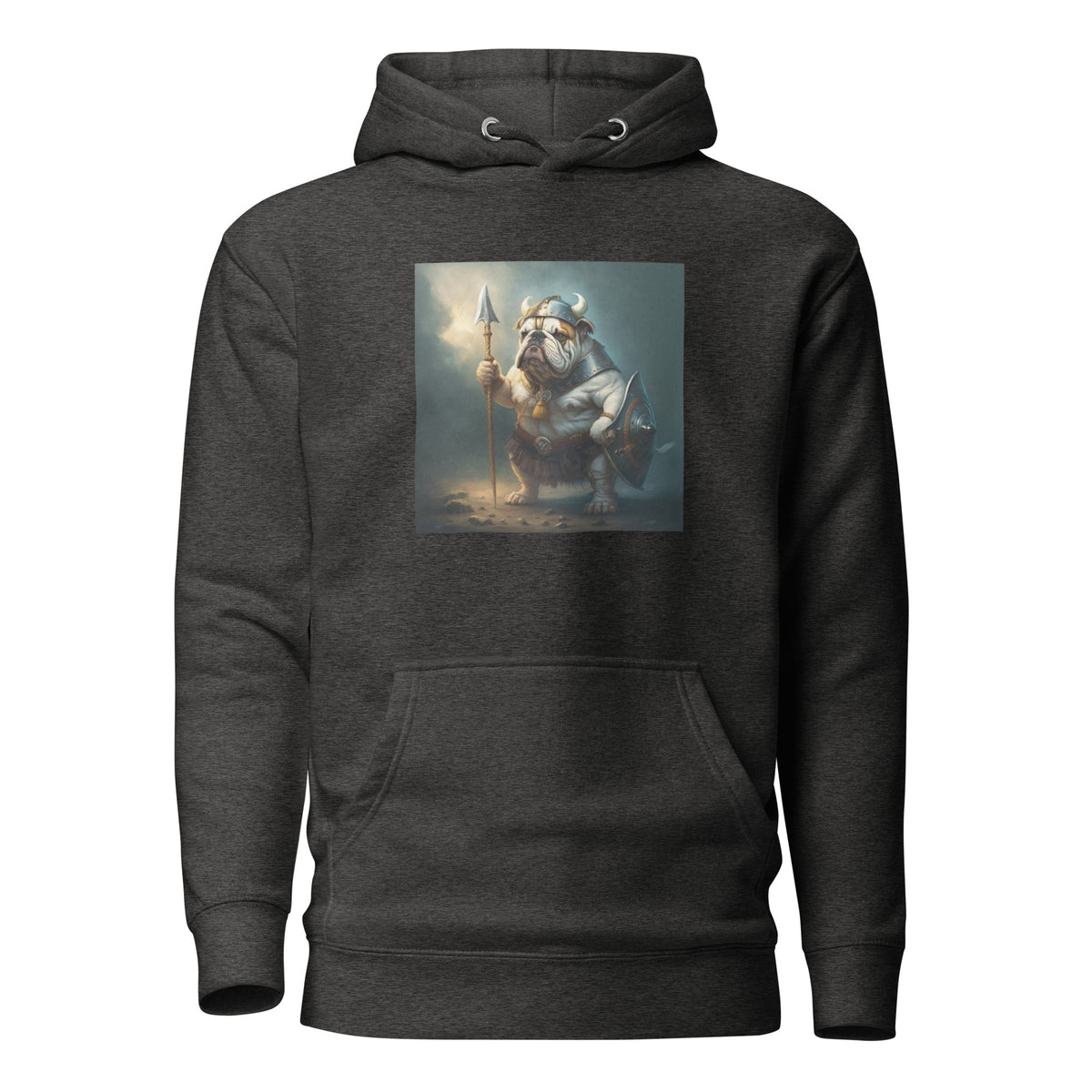 Unisex Dogs of War Bulldogs Hoodie