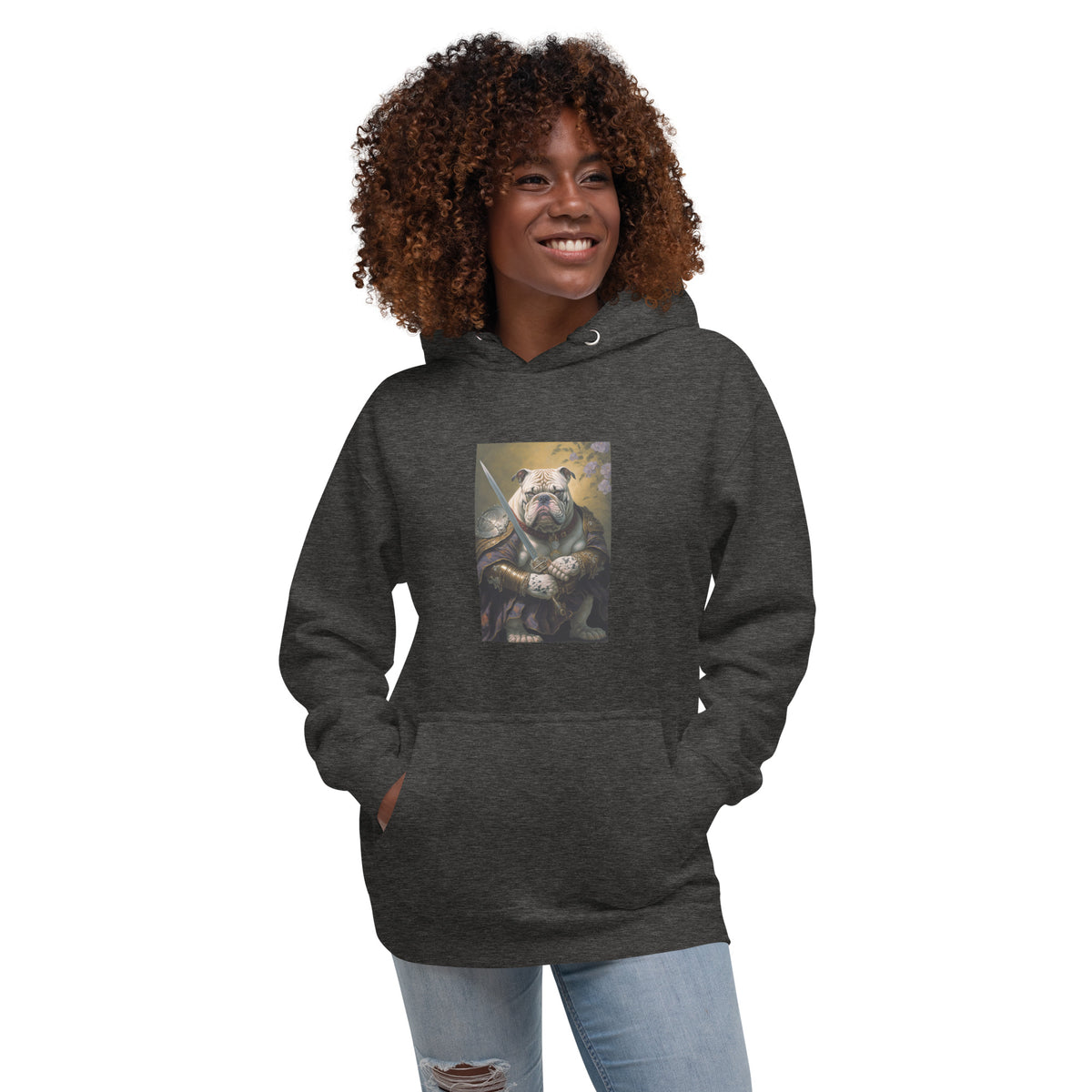 Unisex Dogs of War Bulldogs Hoodie