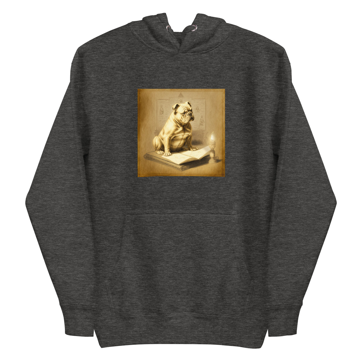 Unisex Meditating Bulldogs Hoodie