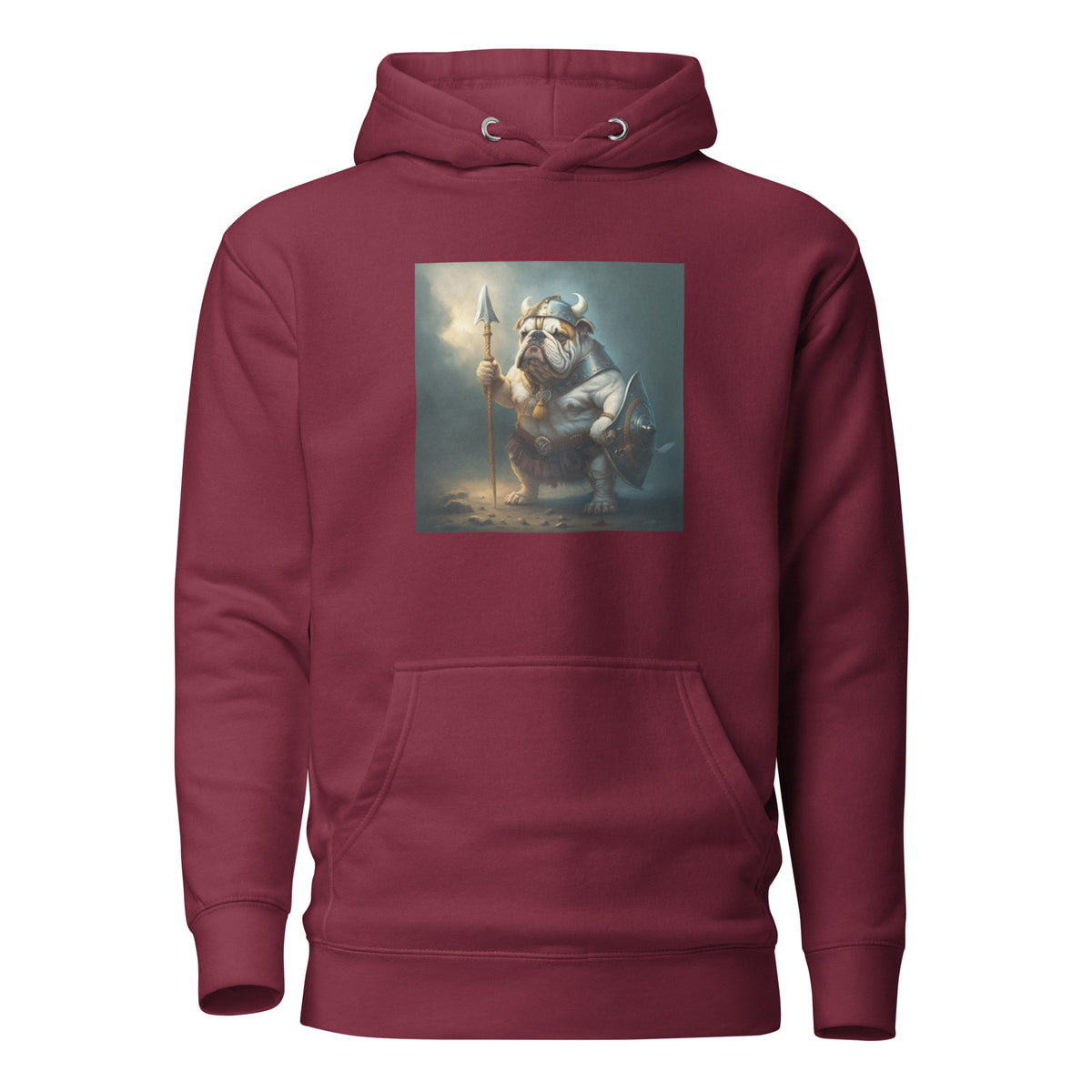 Unisex Dogs of War Bulldogs Hoodie