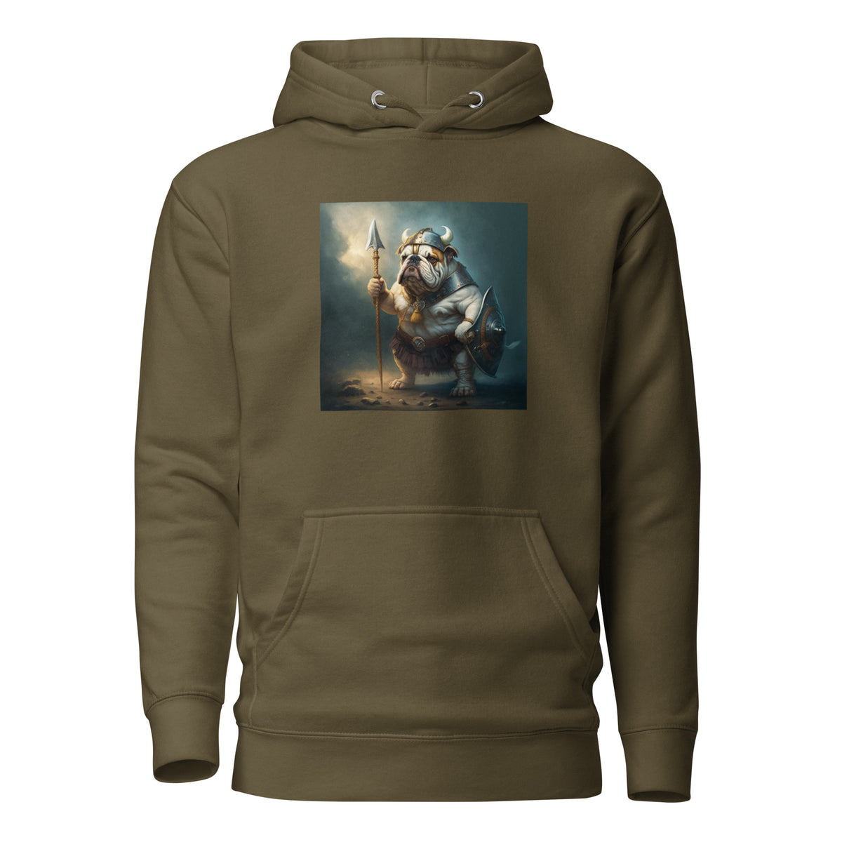 Unisex Dogs of War Bulldogs Hoodie