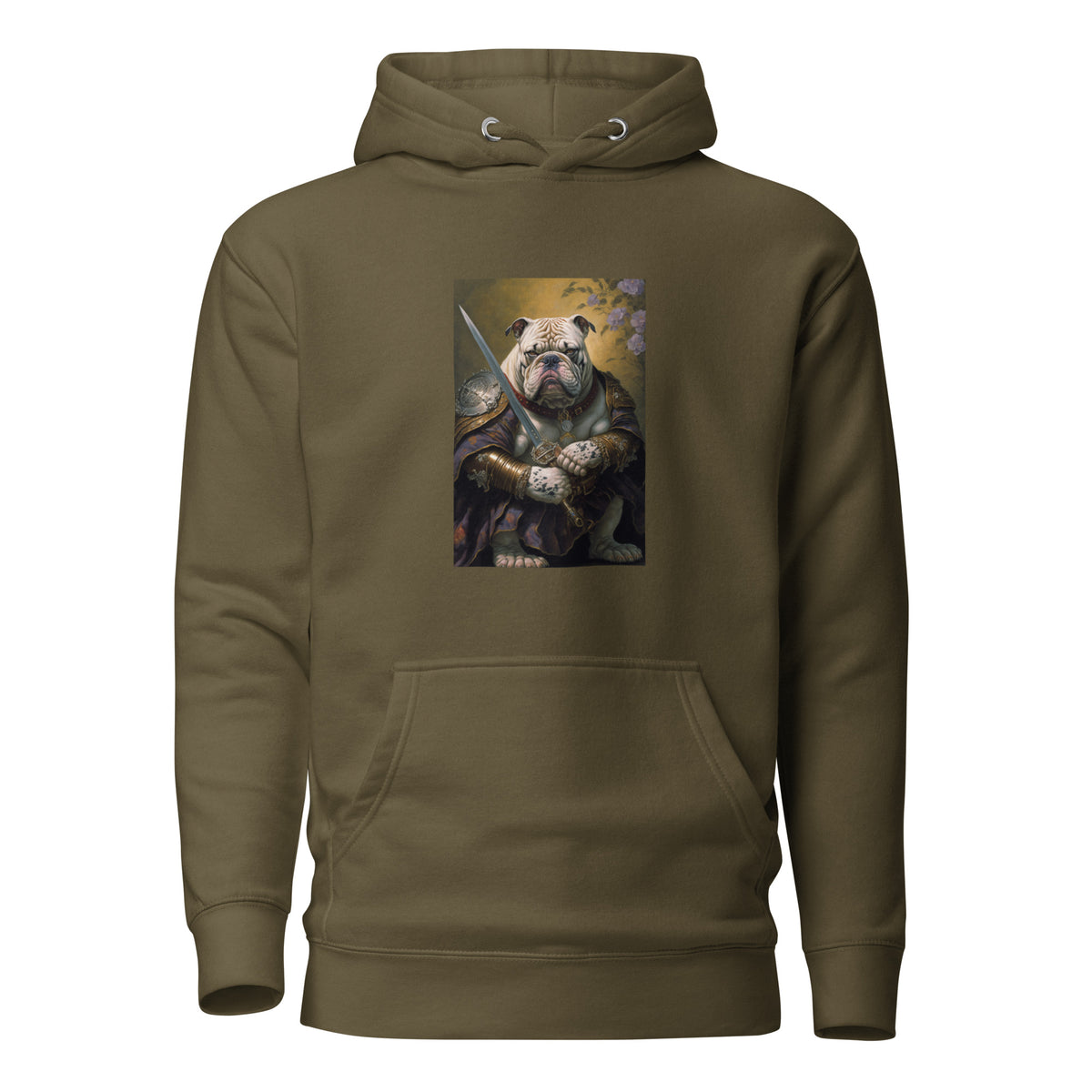 Unisex Dogs of War Bulldogs Hoodie