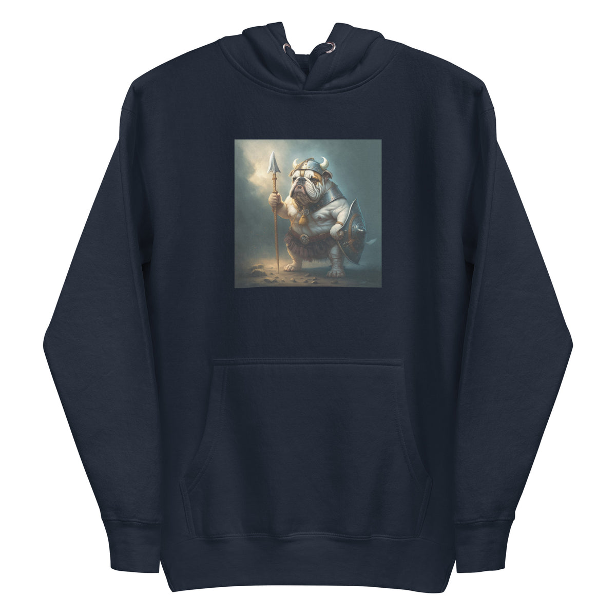 Unisex Dogs of War Bulldogs Hoodie