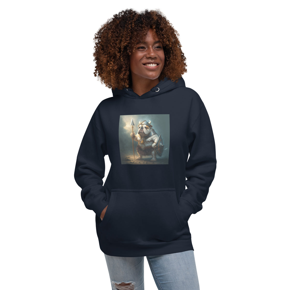 Unisex Dogs of War Bulldogs Hoodie