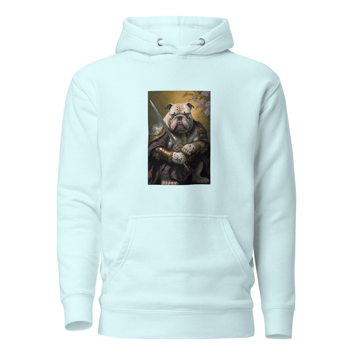 Unisex Dogs of War Bulldogs Hoodie