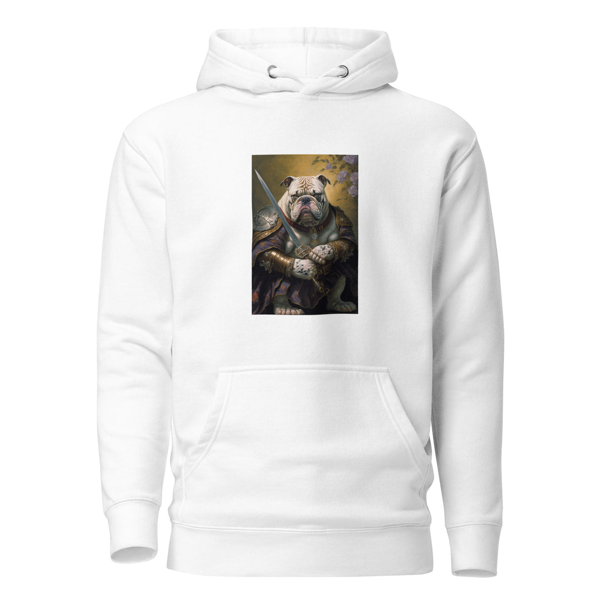 Unisex Dogs of War Bulldogs Hoodie