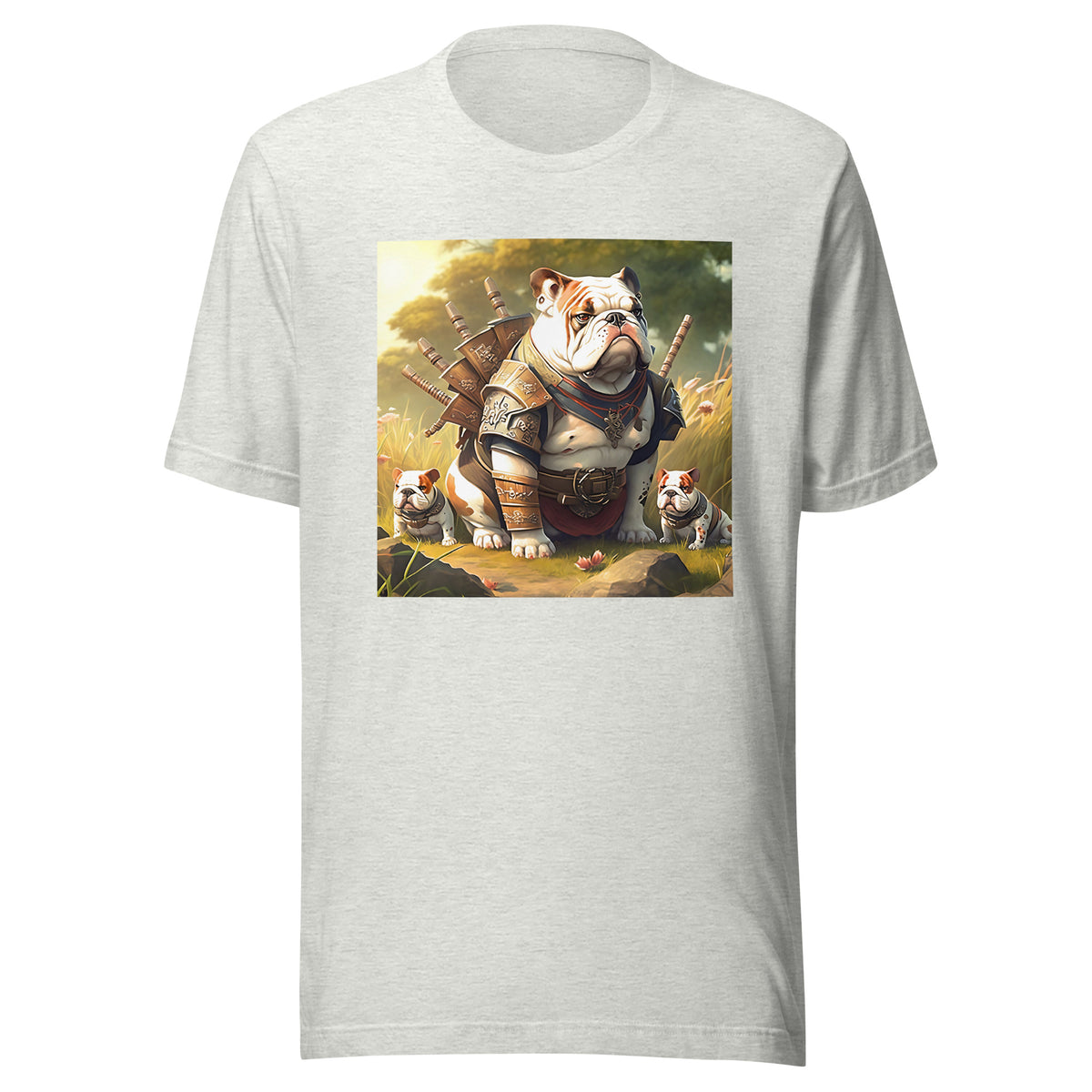 Bulldogs Of Zen Unisex T-Shirt - BZS-05