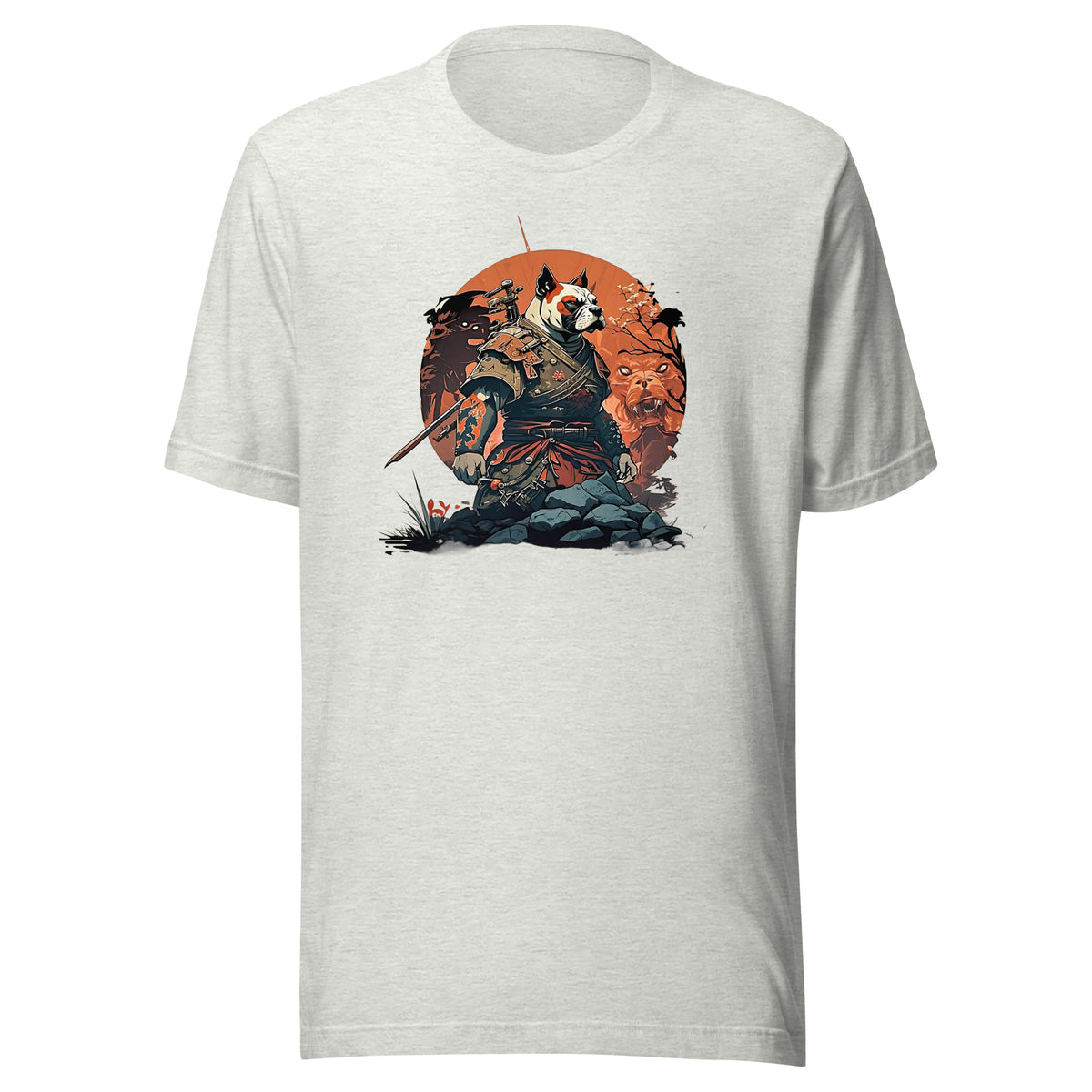 Bulldogs Of Zen Unisex T-Shirt - BZS-04