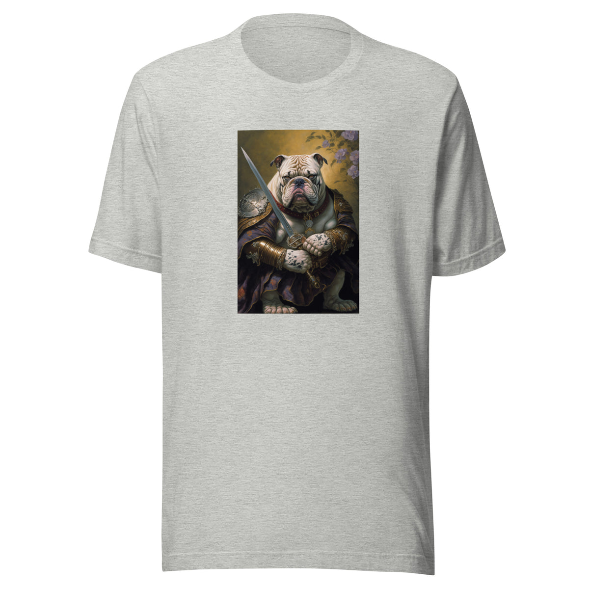 Unisex Dogs of War Bulldogs t-shirt