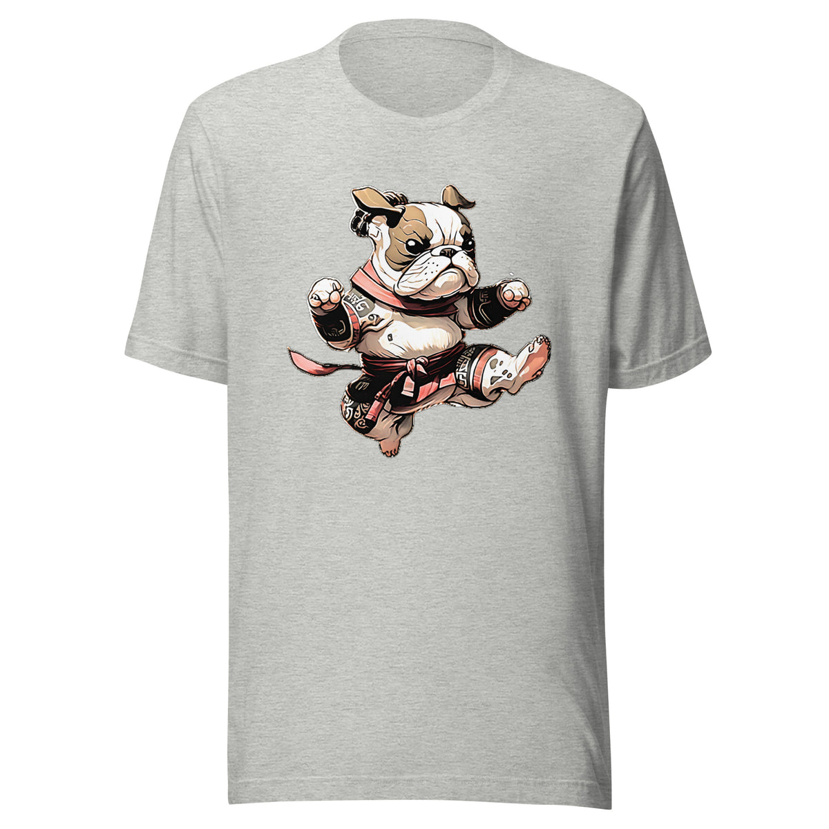 Bulldogs Of Zen Unisex T-Shirt - BZS-11