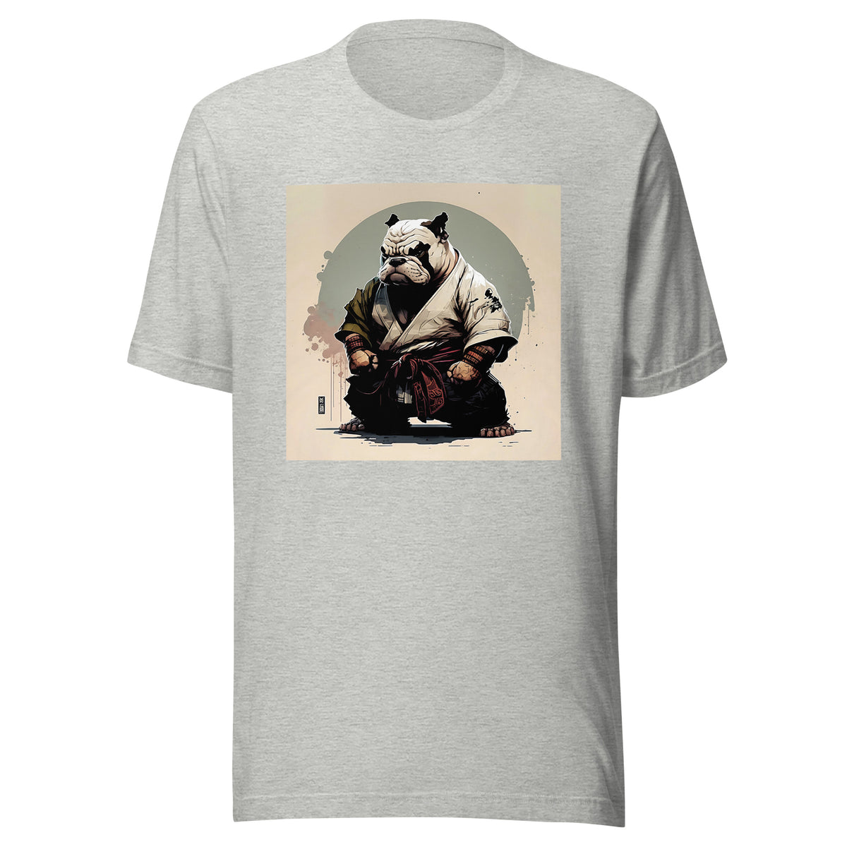 Bulldogs Of Zen Unisex T-Shirt - BZS-09