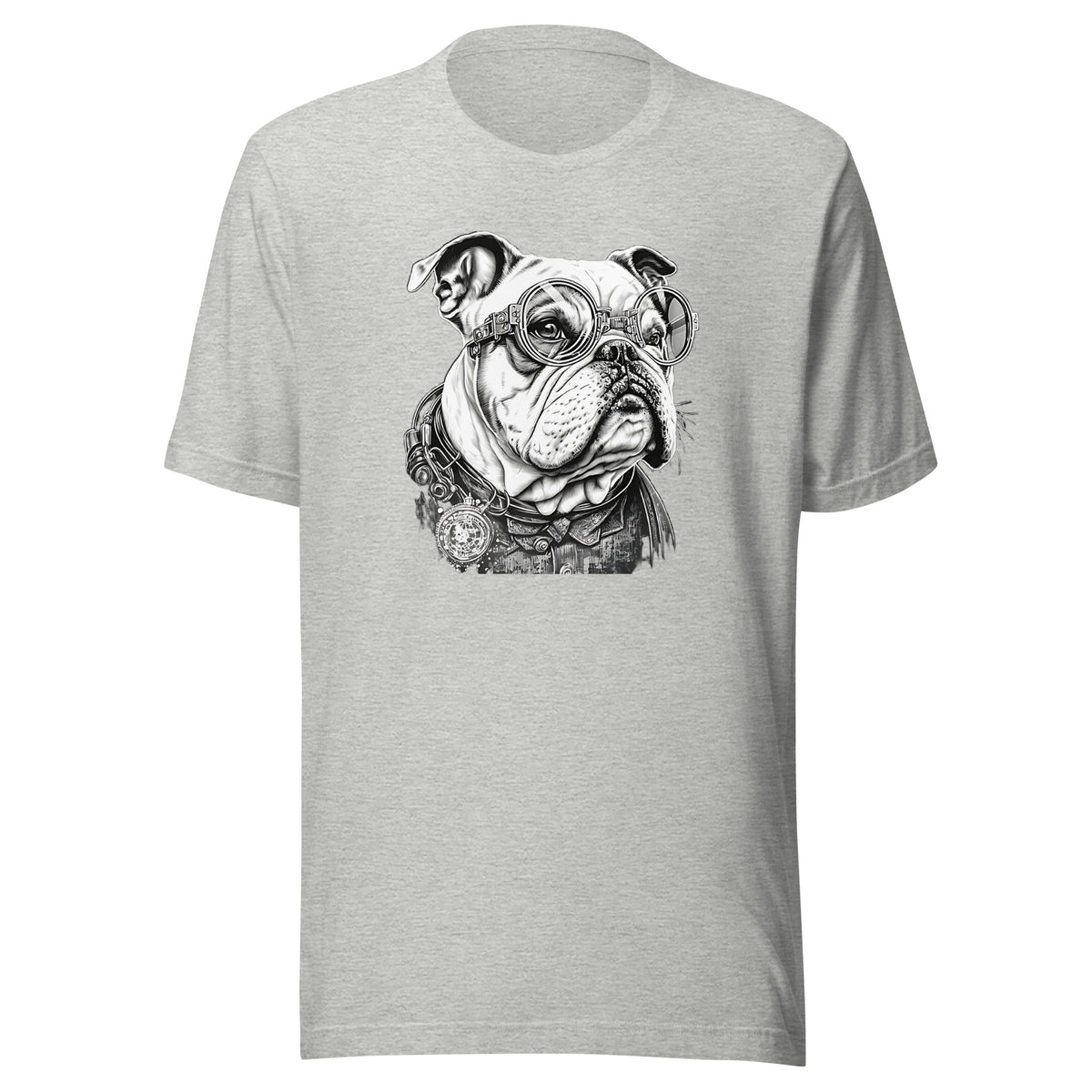 Bulldogs Of Zen Unisex T-Shirt - BZS-07