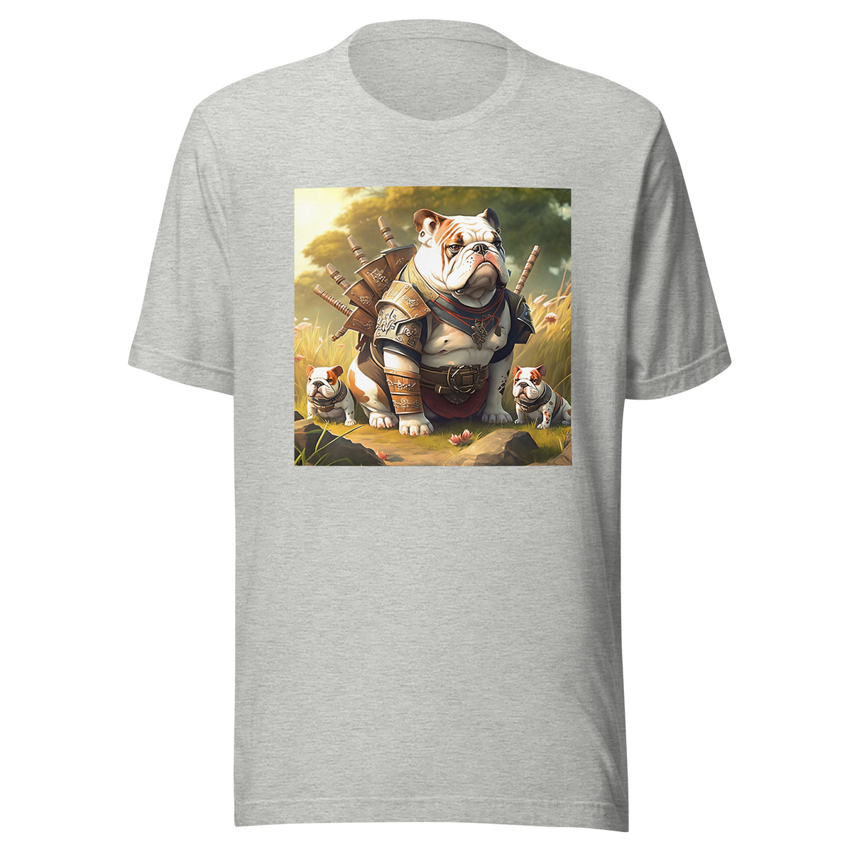 Bulldogs Of Zen Unisex T-Shirt - BZS-05