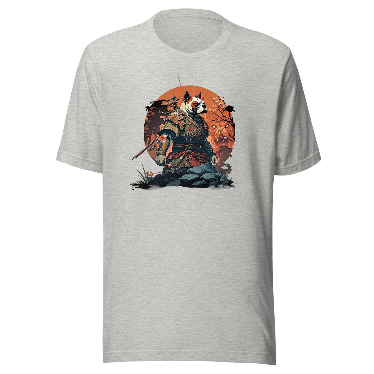 Bulldogs Of Zen Unisex T-Shirt - BZS-04