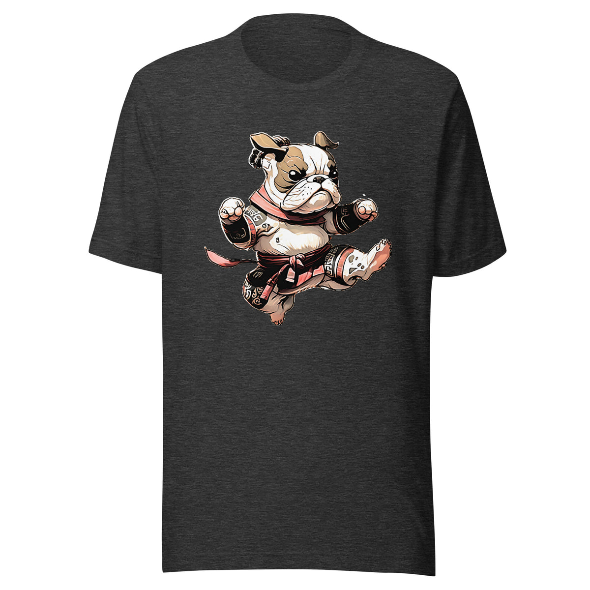 Bulldogs Of Zen Unisex T-Shirt - BZS-11