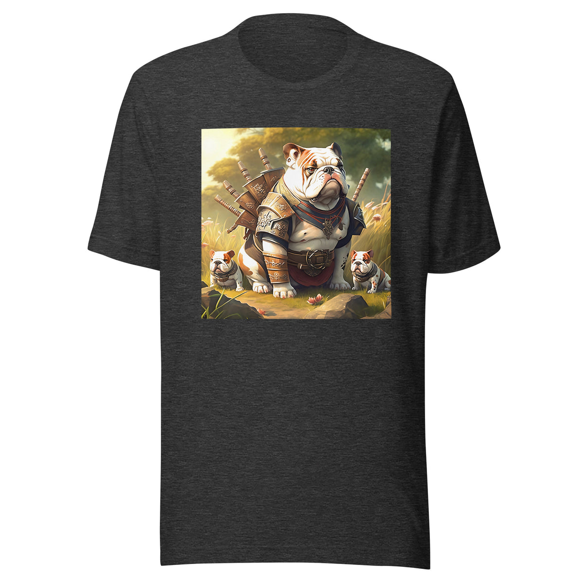 Bulldogs Of Zen Unisex T-Shirt - BZS-05