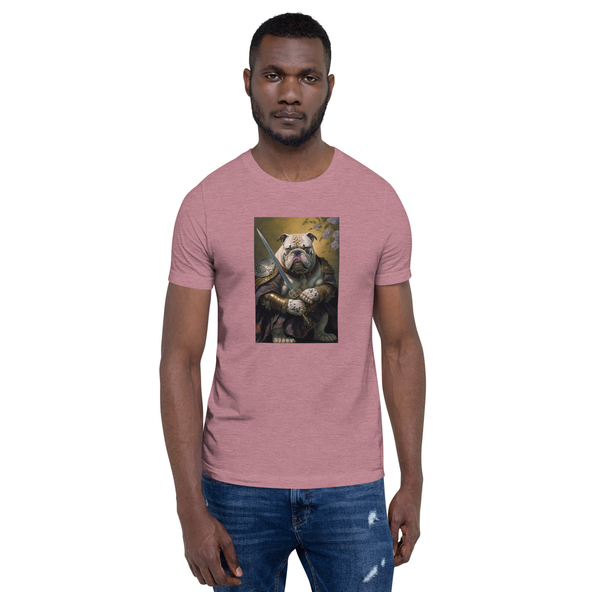 Unisex Dogs of War Bulldogs t-shirt