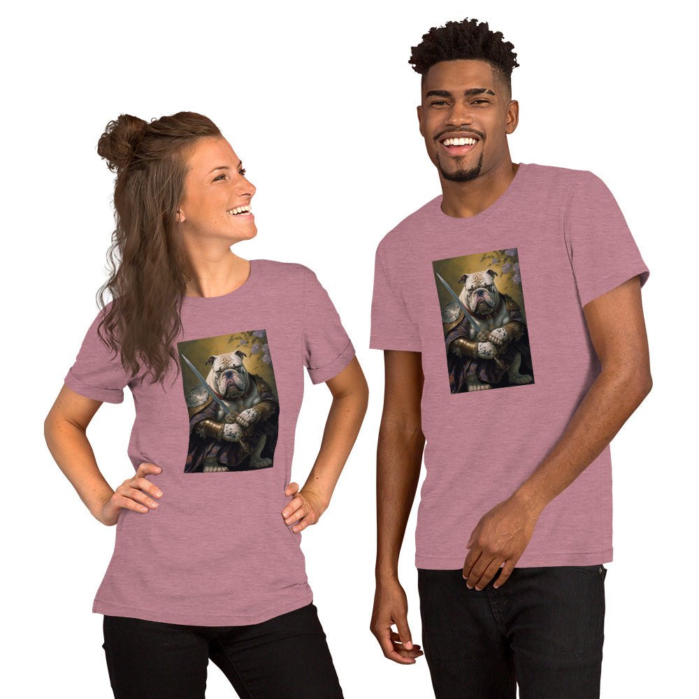 Unisex Dogs of War Bulldogs t-shirt