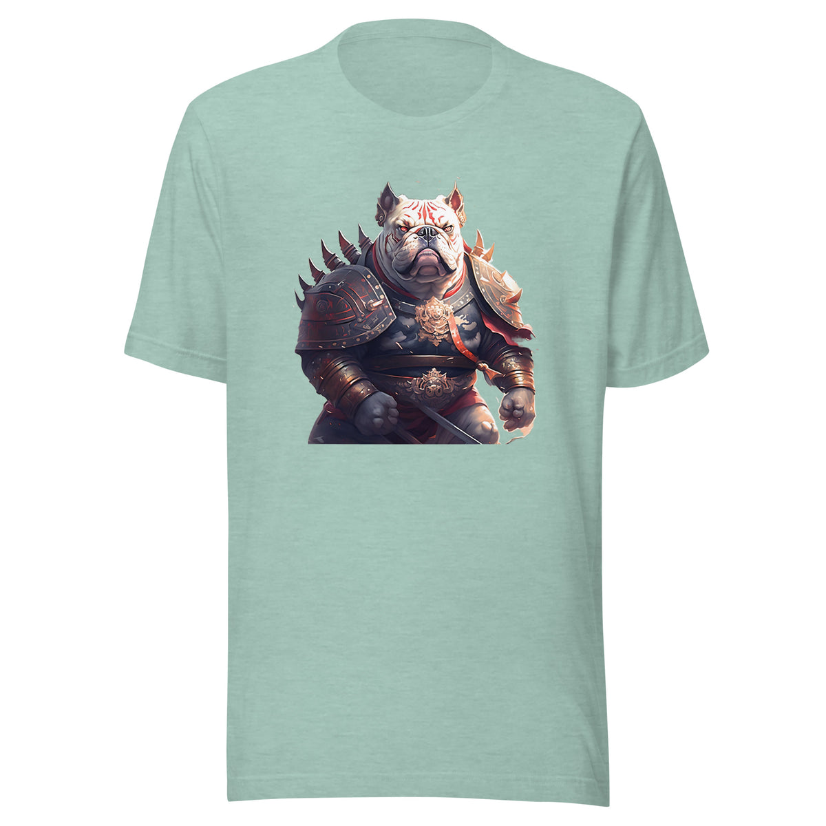 Bulldogs Of Zen Unisex T-Shirt - BZS-12