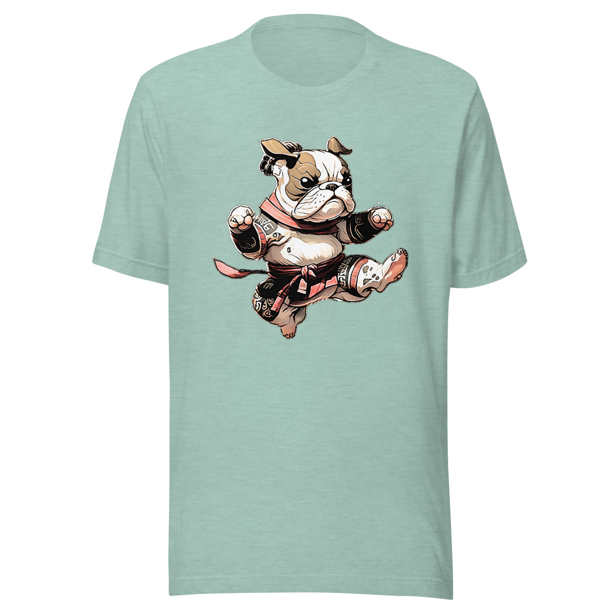 Bulldogs Of Zen Unisex T-Shirt - BZS-11