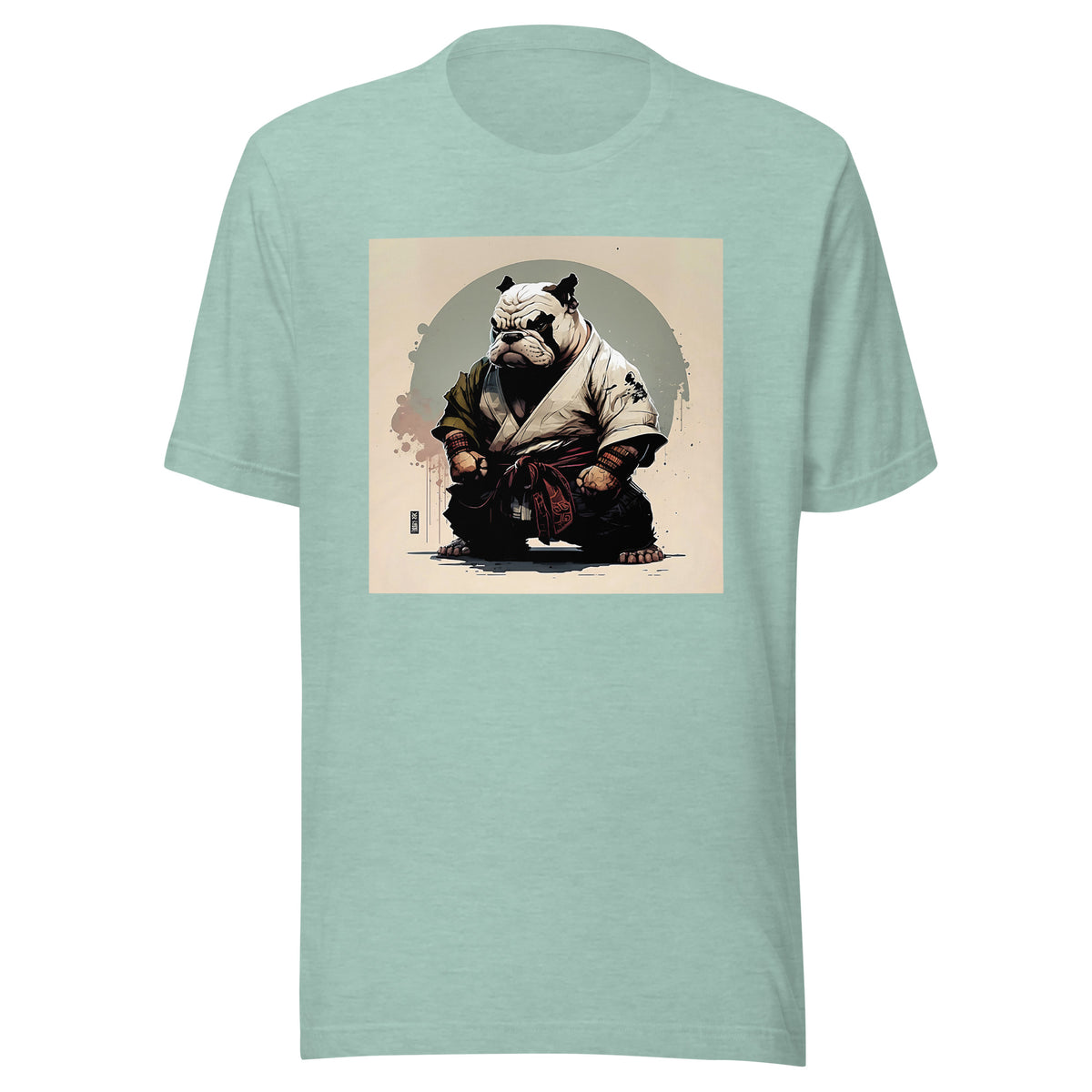 Bulldogs Of Zen Unisex T-Shirt - BZS-09