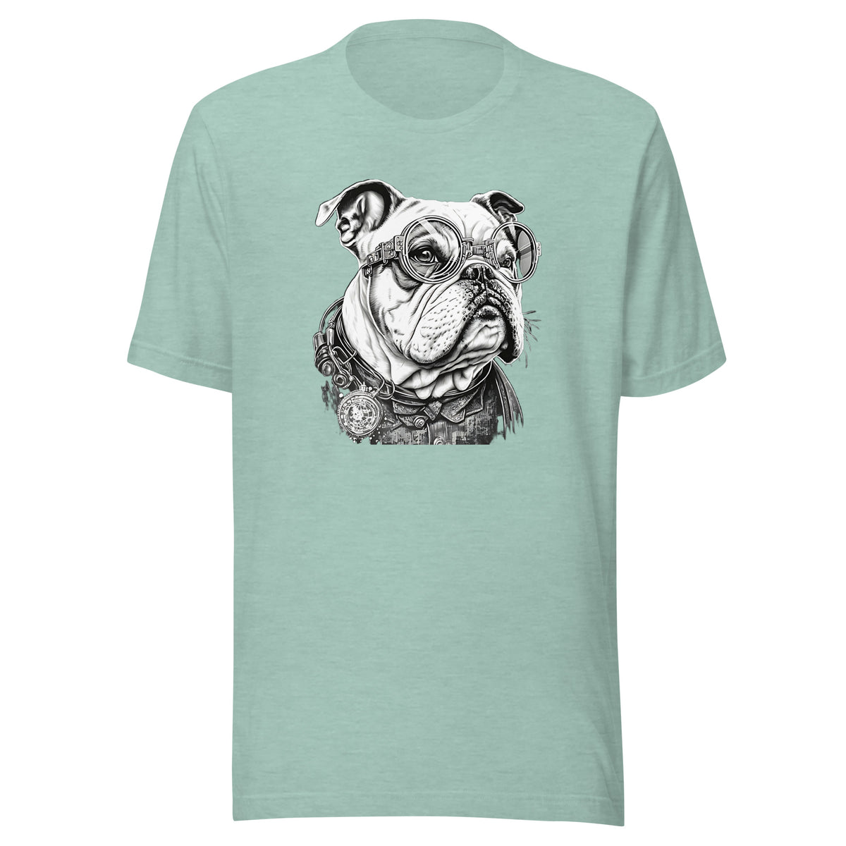 Bulldogs Of Zen Unisex T-Shirt - BZS-07