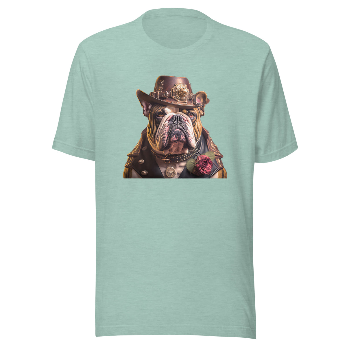 Bulldogs Of Zen Unisex T-Shirt - BZS-06